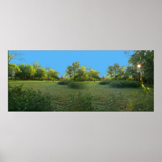 Poster Tôt le soir (Devant)