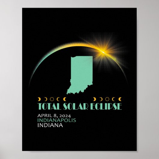 Poster Total 2024 Solar Eclipse 2024 040824 V1 (Devant)