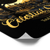 Poster Total Éclipse solaire Séquelle céleste 2017 Totali (Coin)