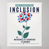 Poster Total Inclusion (Devant)