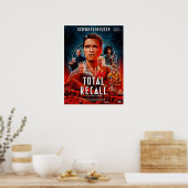 Poster Total Rappel 30e anniversaire (Cuisine)