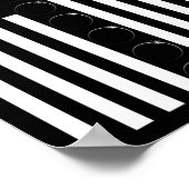 Poster Total Solar Eclipse US American Flag 04.08.2024 À (Coin)