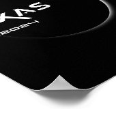 Poster Total Texas 4.08.2024 Total Solar Eclipse 2024 (Coin)