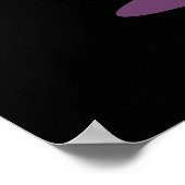 Poster Totalement épouvantable Halloween drôle de fantôme (Coin)