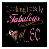 Poster Totalement fabuleux à 60 (Devant)