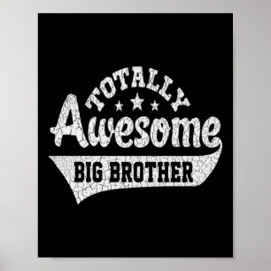 Poster Totalement Incroyable Big Brother Drôle