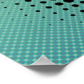 Poster Totalement Personnalisé Retro Comic Superhero (Coin)