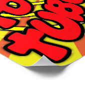 Poster Totalement Tubulaire (Coin)