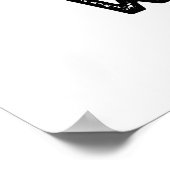 Poster Totalement Wicket Funny Sports Cricket Pun (Coin)