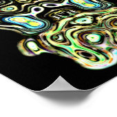 Poster Totem 5 monstre (Coin)