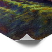 Poster Totem amérindien de Bigfoot (Coin)