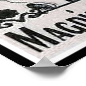 Poster Totem de la tarte OCCULT (Coin)