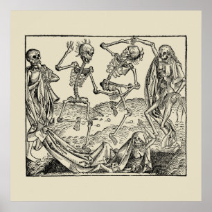 Poster Totentanz / Danse de macabre