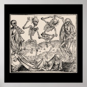 Poster Totentanz / Danse de macabre (Devant)