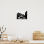 Poster Tottenham Court Road from Oxford Street, (Cuisine)