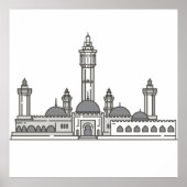 Poster touba senegal (Devant)