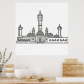 Poster touba senegal (Cuisine)