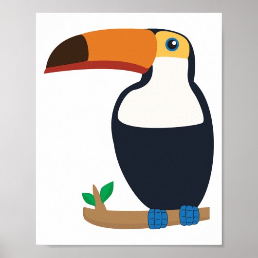 Poster Toucan (Devant)