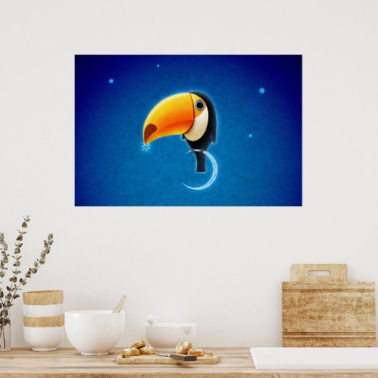 Poster Toucan (Cuisine)