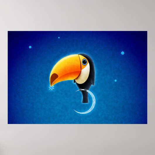 Poster Toucan (Devant)