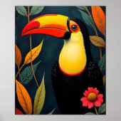 Poster Toucan (Devant)