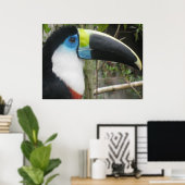 Poster Toucan (Bureau à domicile)