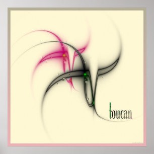 Poster toucan