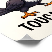 Poster Toucan drôle (Coin)