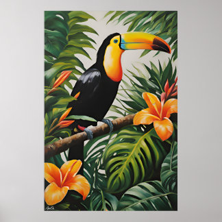 Poster | Toucan | Kunst