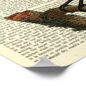 Poster Toucan Portant un Casquette, Trilby, Illustration  (Coin)