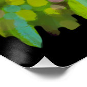 Poster toucane rose (Coin)