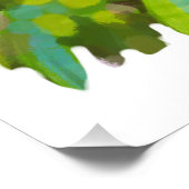 Poster Toucane rose (Coin)