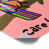 Poster Toucans Habitat (Hoek)