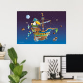 Poster Toucans Voyage (Bureau à domicile)