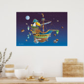 Poster Toucans Voyage (Cuisine)