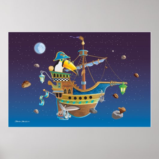 Poster Toucans Voyage (Devant)