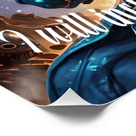 Poster Touch My Coffee (Coin)