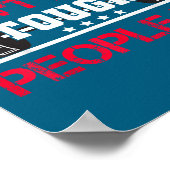 Poster Touch Times Don't Last, Only Tough People Do Bodyb (Coin)