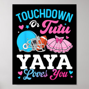 Poster Touchdown ou Tutu Yaya vous aime Révélation de gen