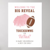 Poster Touchdowns ou Tutus, tous genres bienvenus (Devant)