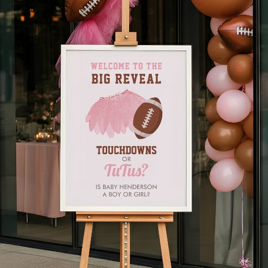 Poster Touchdowns ou Tutus, tous genres bienvenus
