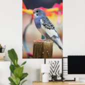 Poster Touche (Bureau à domicile)