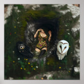 Poster Touché (Devant)