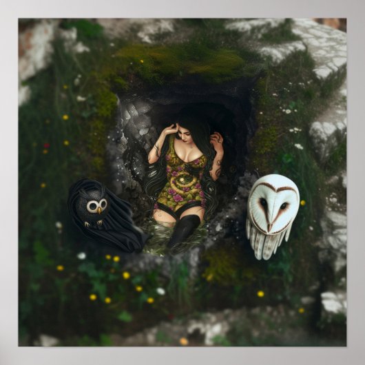 Poster Touché (Devant)