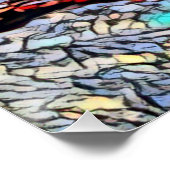 Poster Touche couleur - souris (Coin)