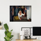 Poster Touche de guérison (Bureau à domicile)