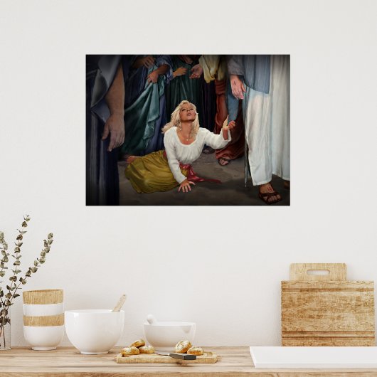 Poster Touche de guérison (Cuisine)