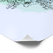 Poster Touche de guérison de la sorcière : design enchant (Coin)