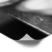 Poster Touche de machine à écrire (Coin)