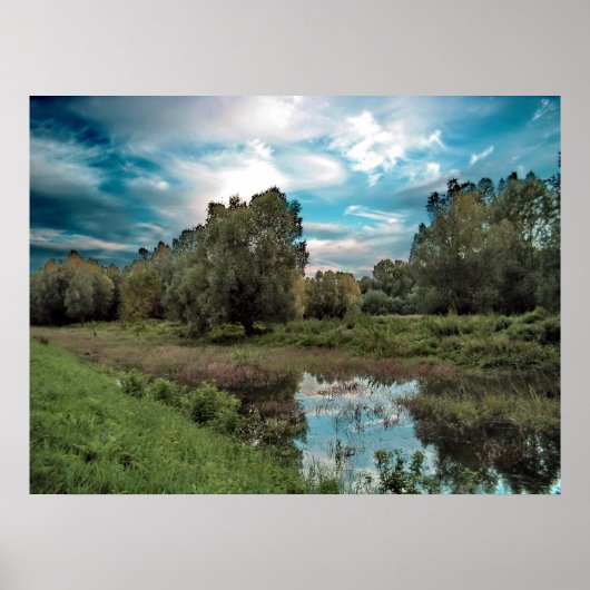 Poster Touche de poussière magique (Devant)